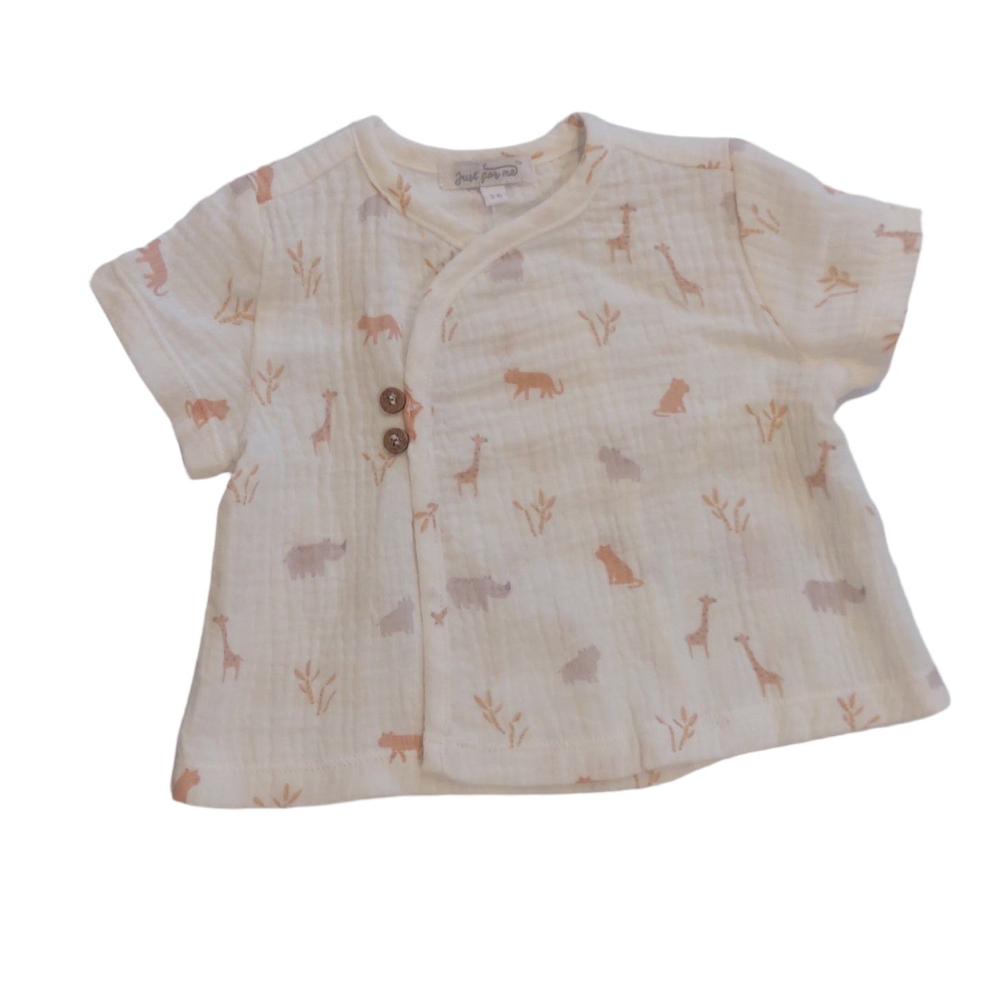 COTTON SAFARI TOP & SHORTS