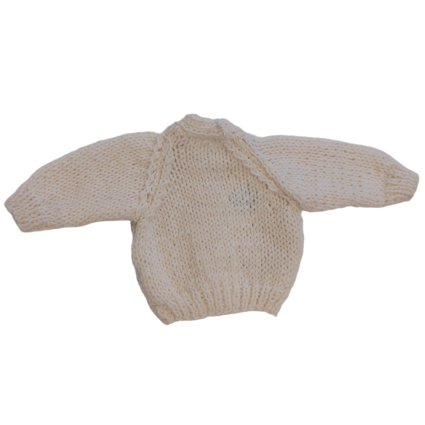 TRACTOR CARDIGAN - CREAM 0-3 MONTHS