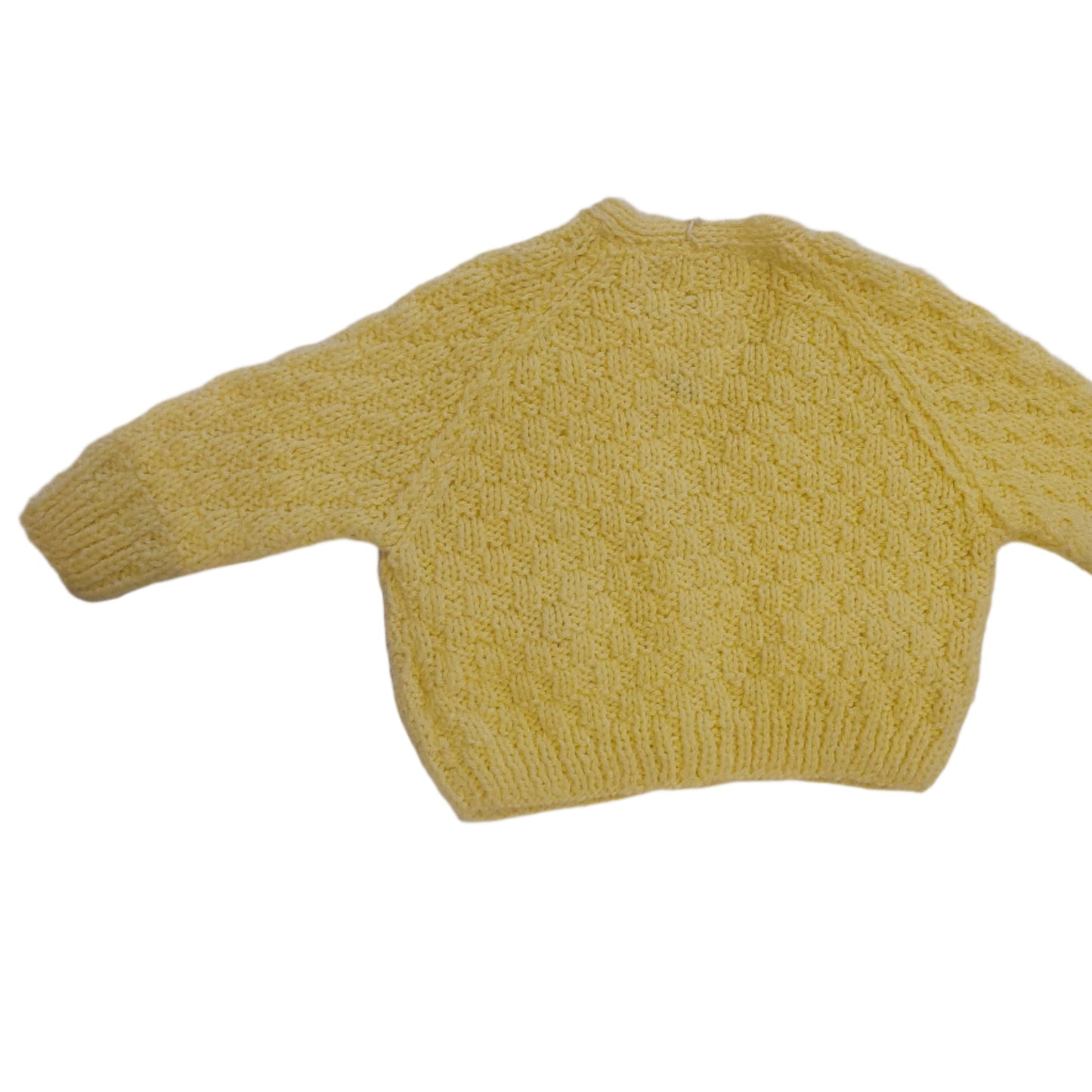 SHEEP CARDIGAN - BUTTER YELLOW 2-3 YEARS