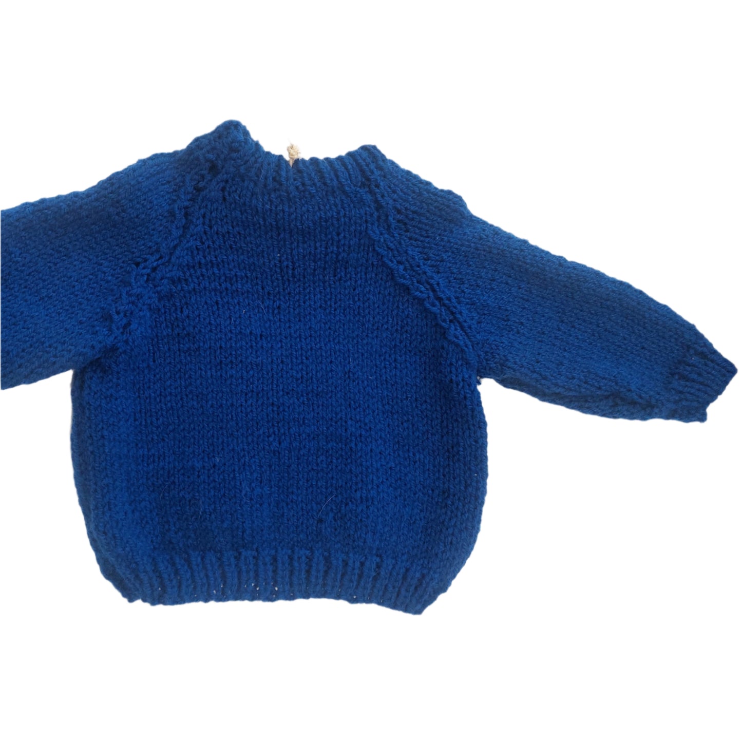 TRACTOR JUMPER - BLUE 1-2 YEARS