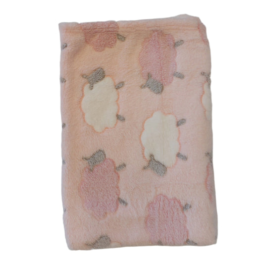 PINK PATTERNED COSY WRAP - 2 PATTERNS