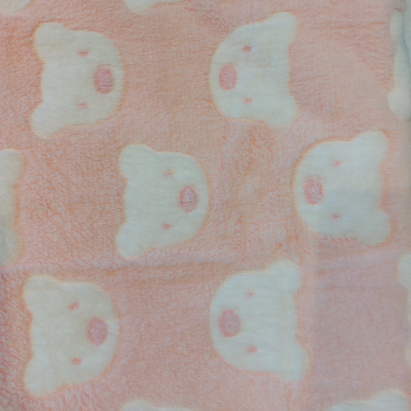 PINK PATTERNED COSY WRAP - 2 PATTERNS