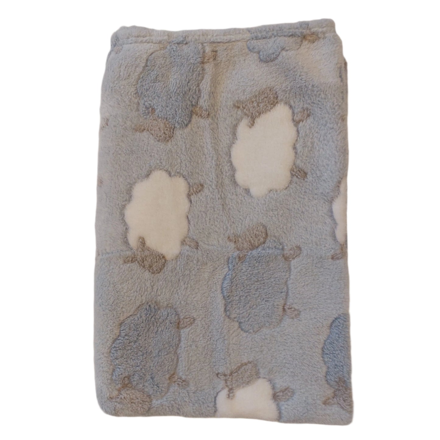 BLUE PATTERNED COSY WRAP - 3 PATTERNS