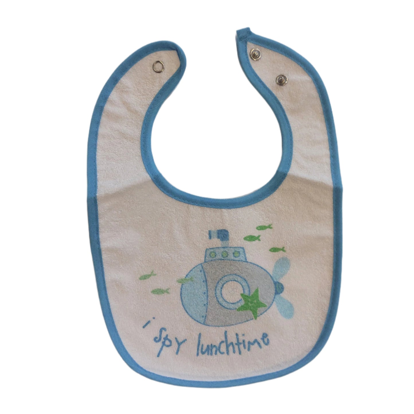 3 PACK MEAL BIBS WITH PEVA BACK