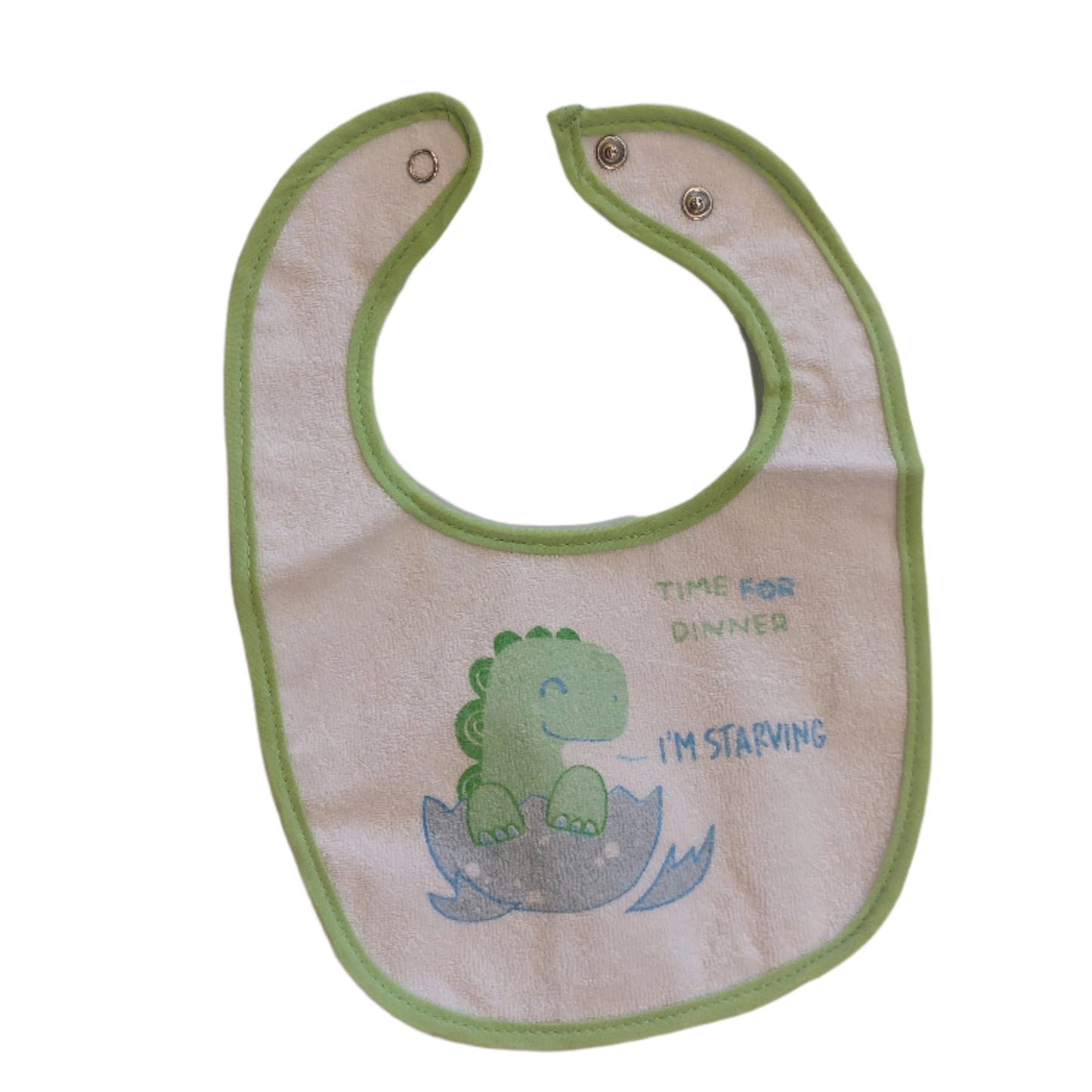 3 PACK MEAL BIBS WITH PEVA BACK