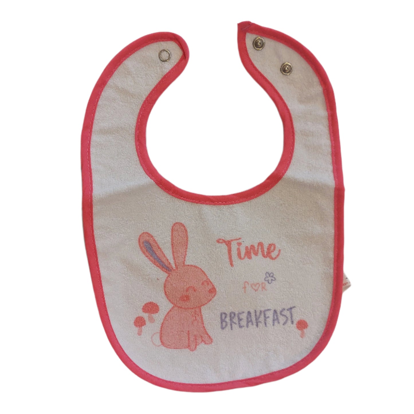 3 PACK MEAL BIBS WITH PEVA BACK