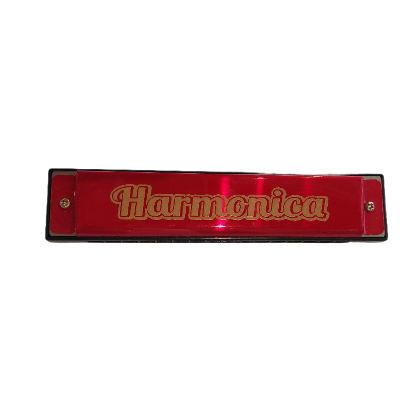 RETRO METAL HARMONICA - 4 COLOURS