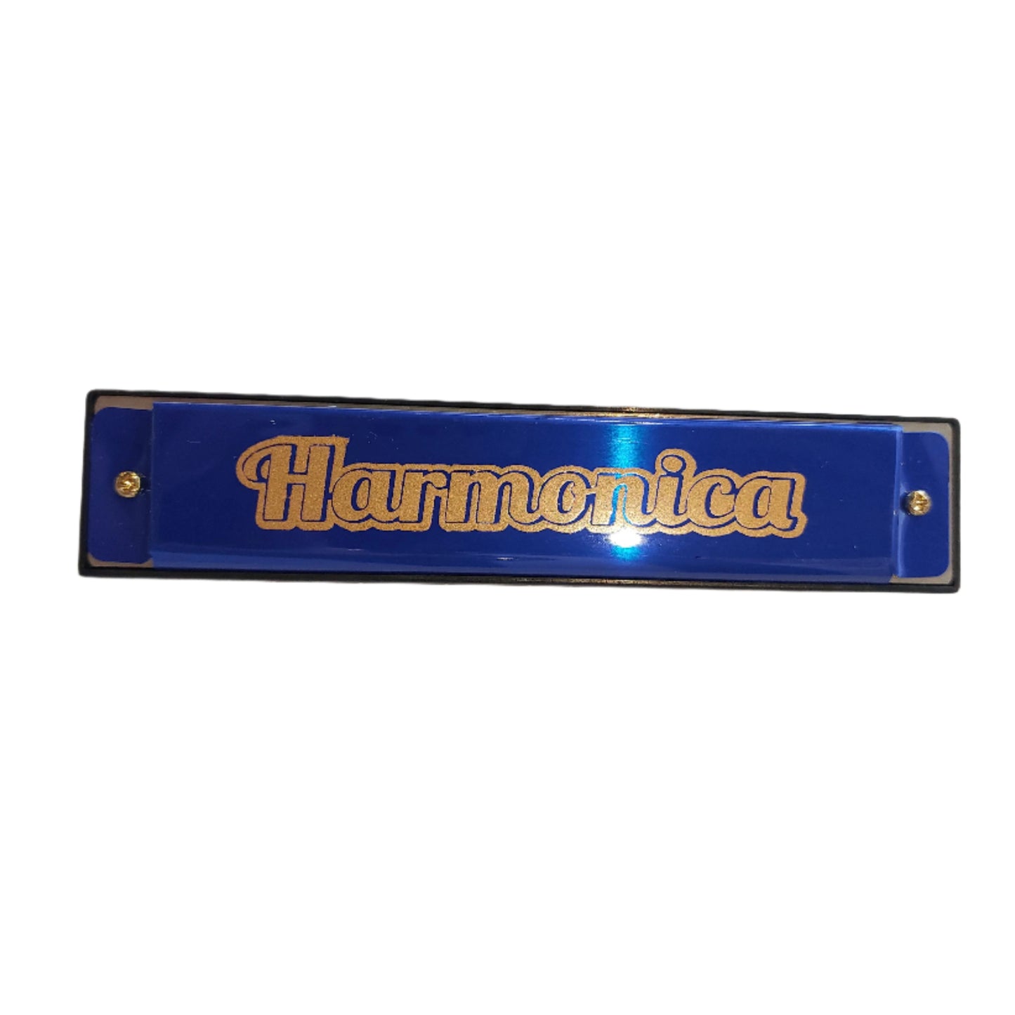 RETRO METAL HARMONICA - 4 COLOURS