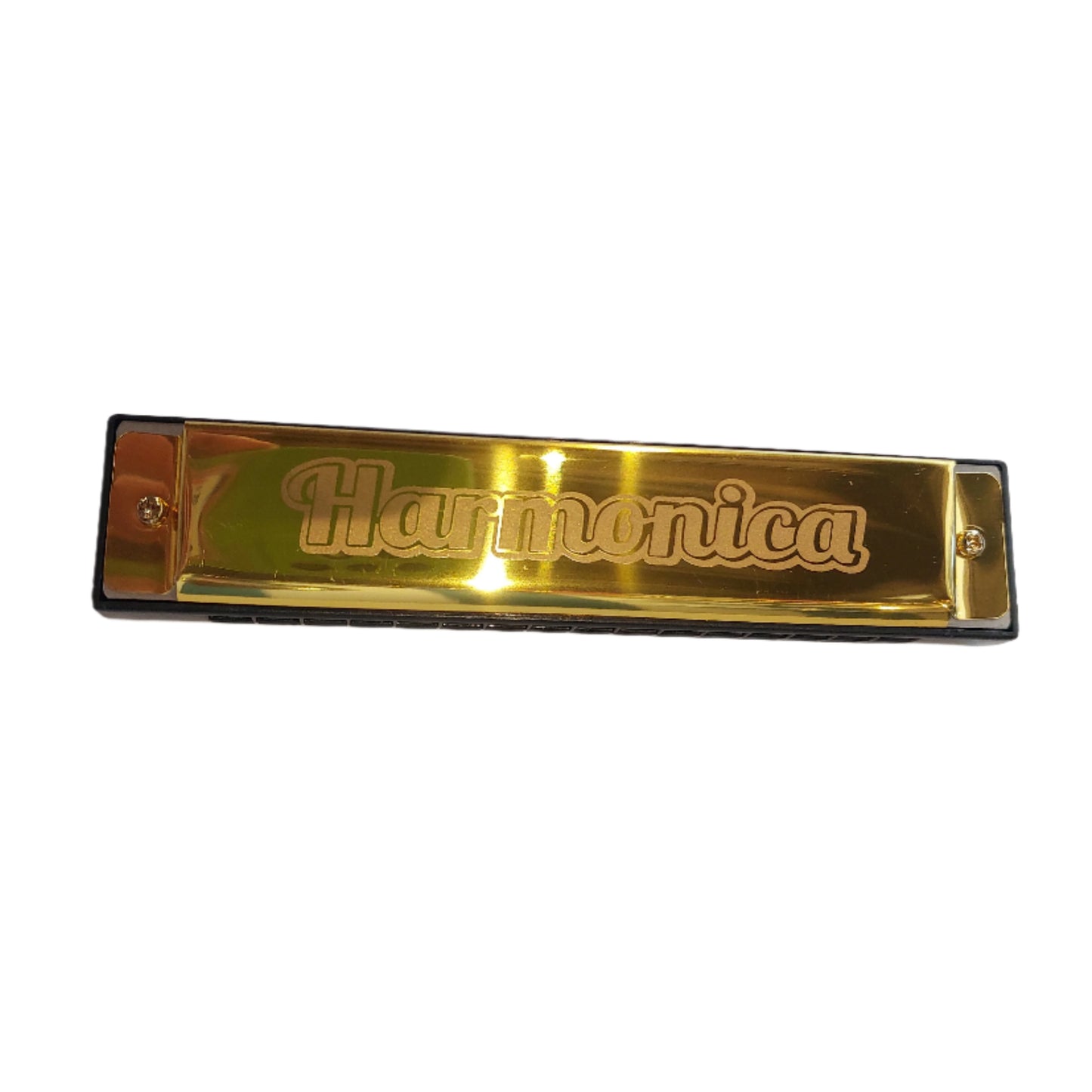 RETRO METAL HARMONICA - 4 COLOURS