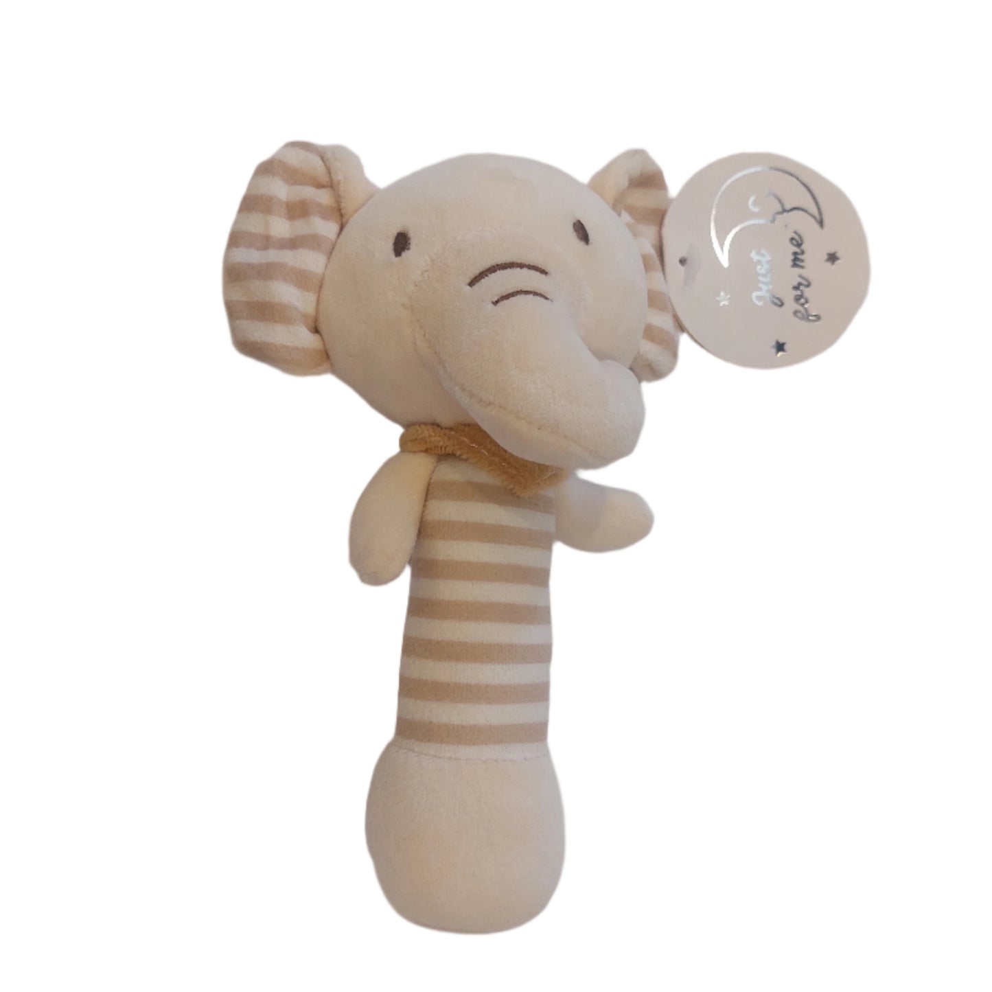 ELEPHANT RATTLE ROD - 3 COLOURS