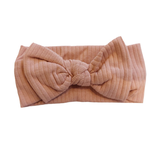 ORGANIC COTTON HEADBAND - 4 COLOURS