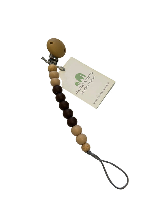 DUMMY CLIP - AUTUMN CHESTNUT