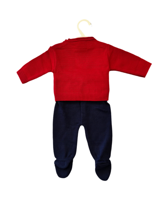 REINDEER JUMPER & LEGGINGS