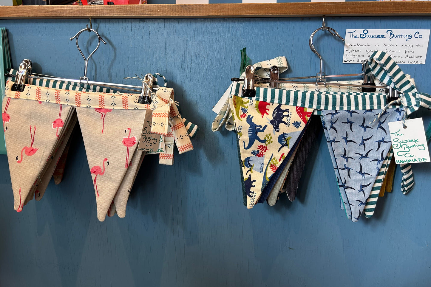 DINO! BUNTING | THE SUSSEX BUNTING COMPANY