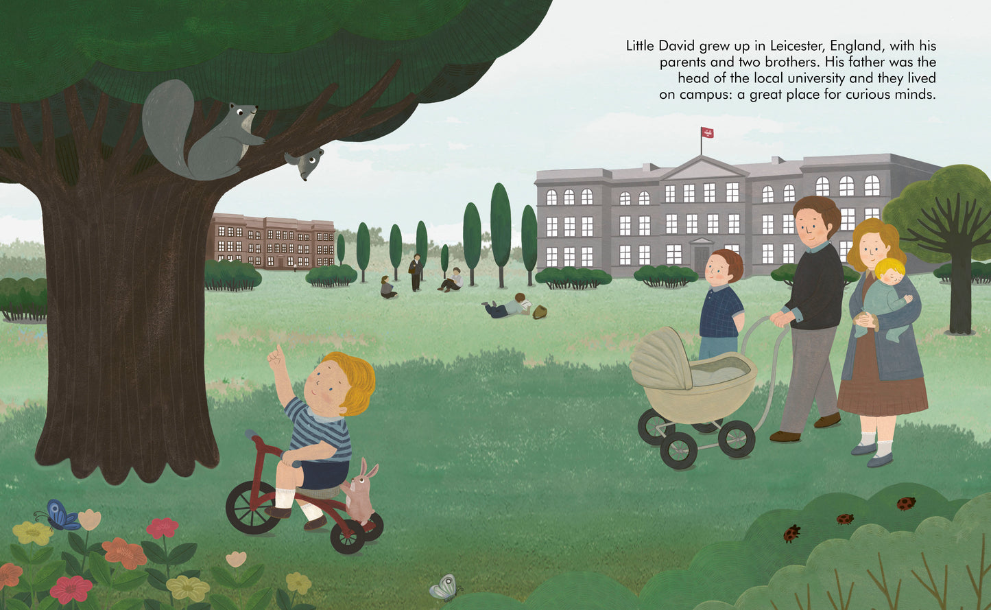 LITTLE PEOPLE BIG DREAMS: DAVID ATTENBOROUGH (HB)