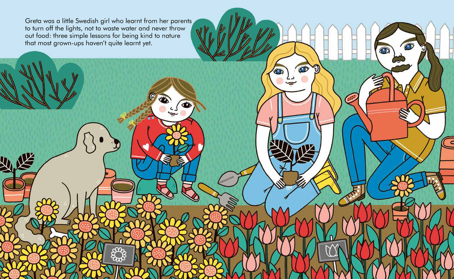 LITTLE PEOPLE BIG DREAMS: GRETA THUNBERG (HB)