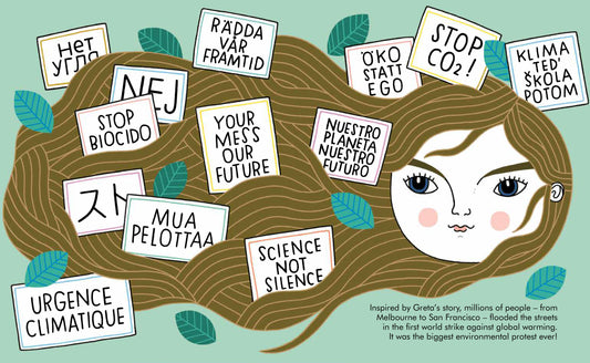 LITTLE PEOPLE BIG DREAMS: GRETA THUNBERG (HB)