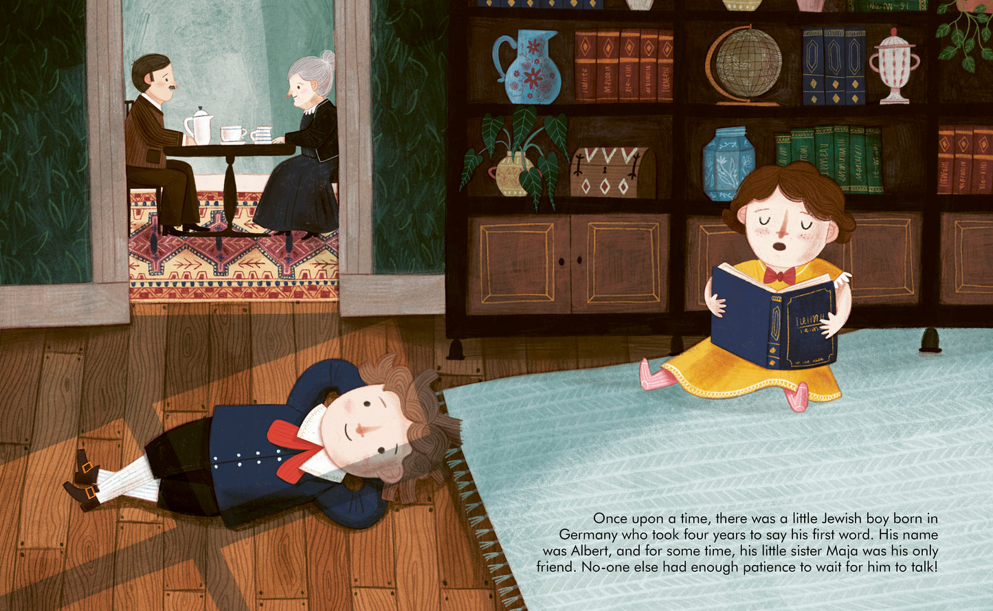 LITTLE PEOPLE BIG DREAMS: ALBERT EINSTEIN (HB)