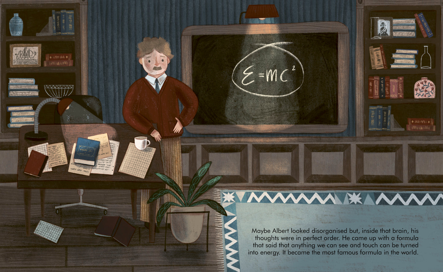 LITTLE PEOPLE BIG DREAMS: ALBERT EINSTEIN (HB)