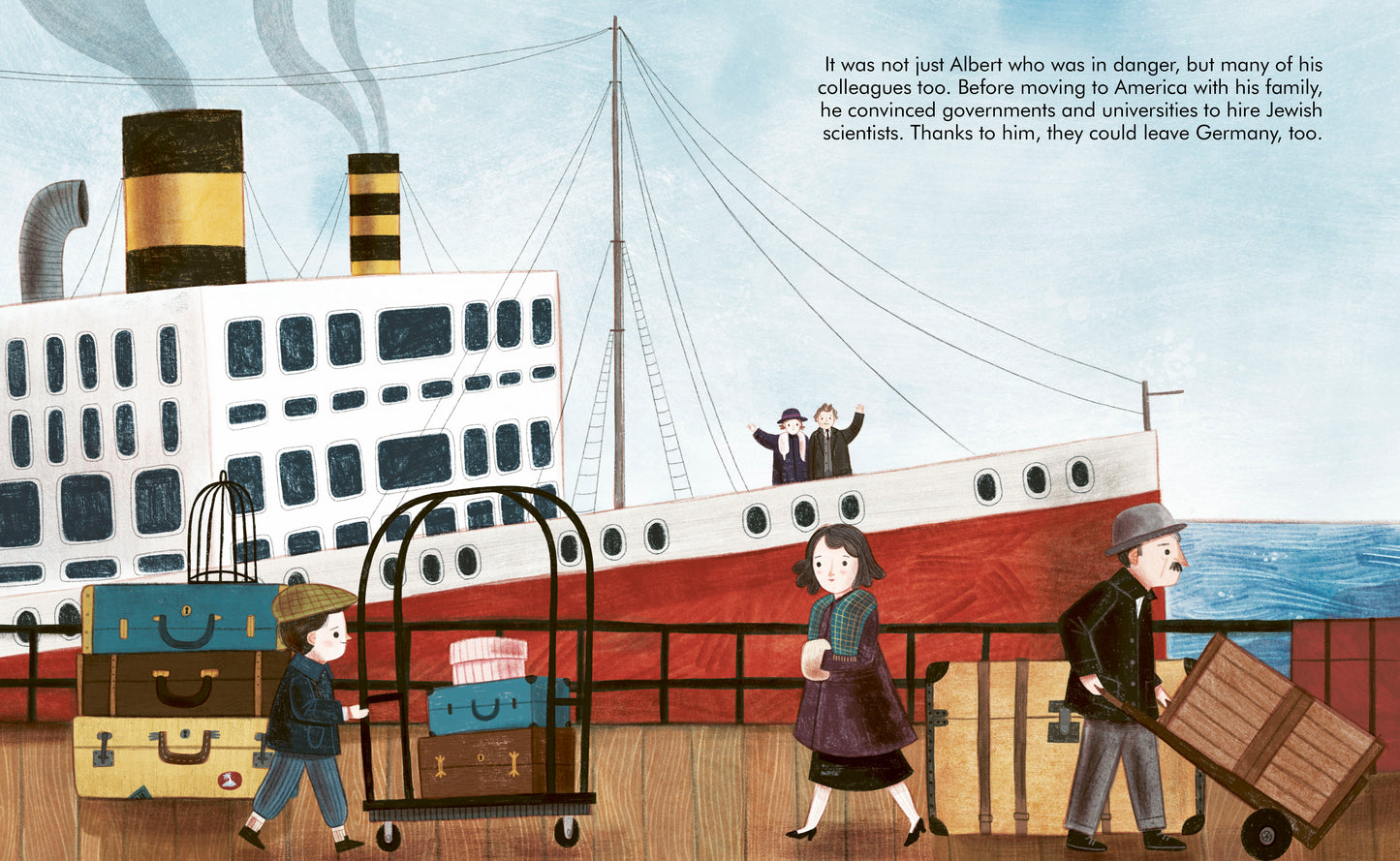 LITTLE PEOPLE BIG DREAMS: ALBERT EINSTEIN (HB)