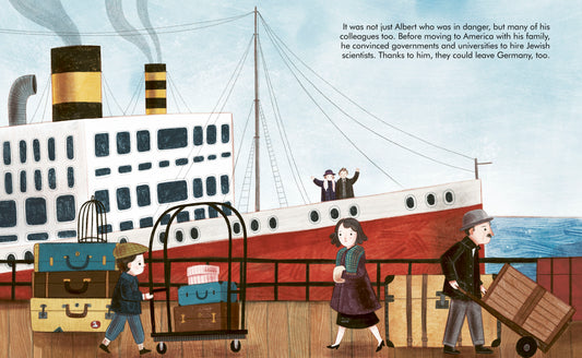 LITTLE PEOPLE BIG DREAMS: ALBERT EINSTEIN (HB)