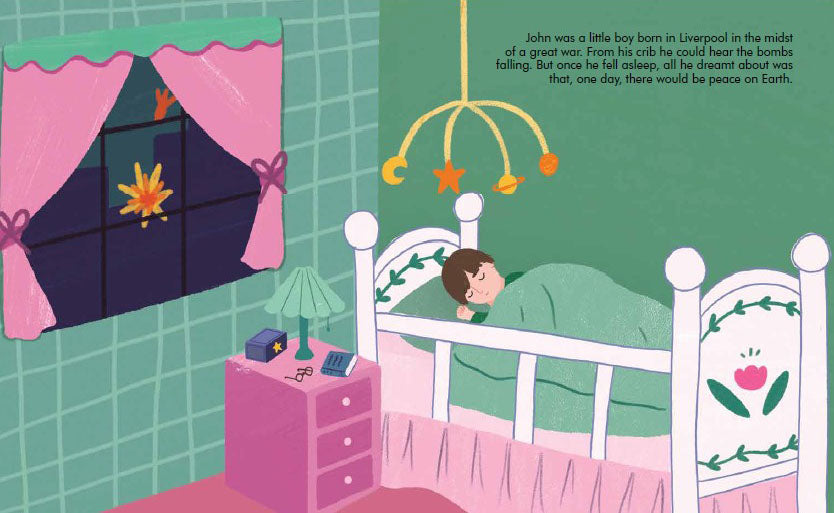 LITTLE PEOPLE BIG DREAMS: JOHN LENNON (HB)