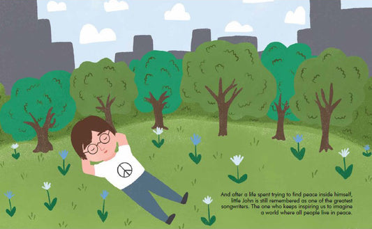 LITTLE PEOPLE BIG DREAMS: JOHN LENNON (HB)