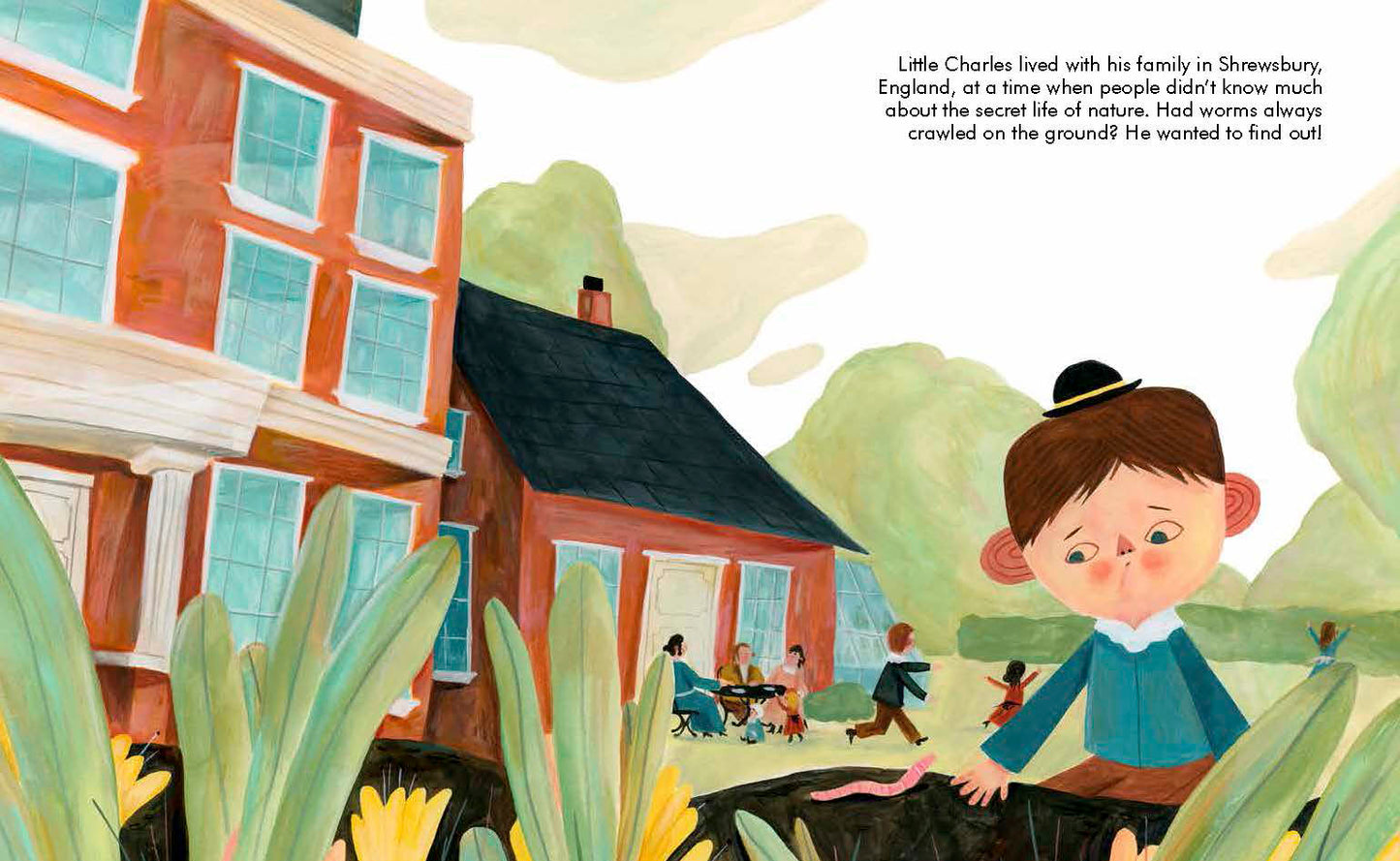 LITTLE PEOPLE BIG DREAMS: CHARLES DARWIN (HB)
