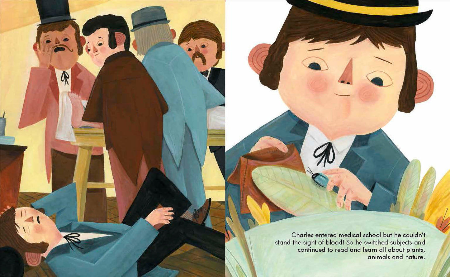LITTLE PEOPLE BIG DREAMS: CHARLES DARWIN (HB)