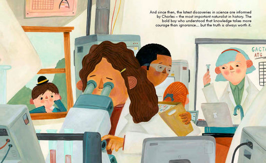 LITTLE PEOPLE BIG DREAMS: CHARLES DARWIN (HB)