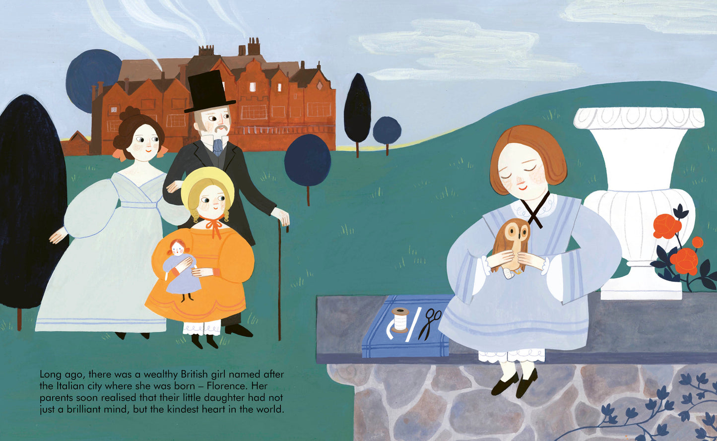 LITTLE PEOPLE BIG DREAMS: FLORENCE NIGHTINGALE (HB)