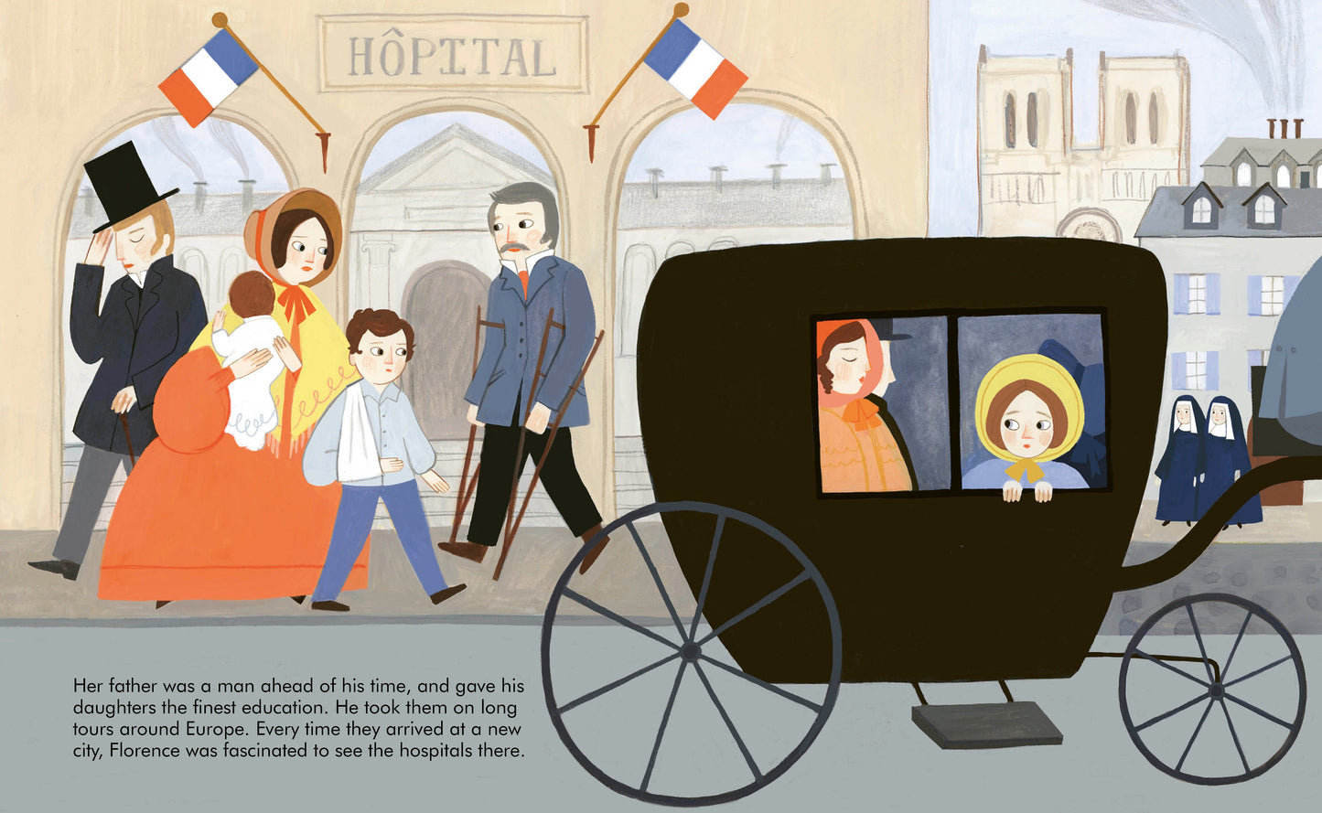 LITTLE PEOPLE BIG DREAMS: FLORENCE NIGHTINGALE (HB)