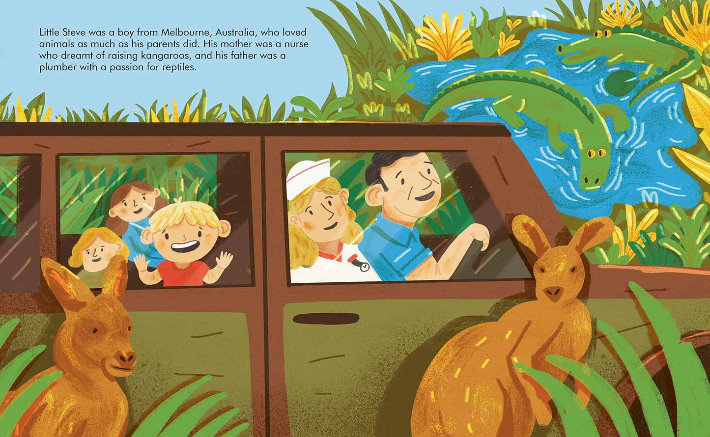 LITTLE PEOPLE BIG DREAMS: STEVE IRWIN (HB)