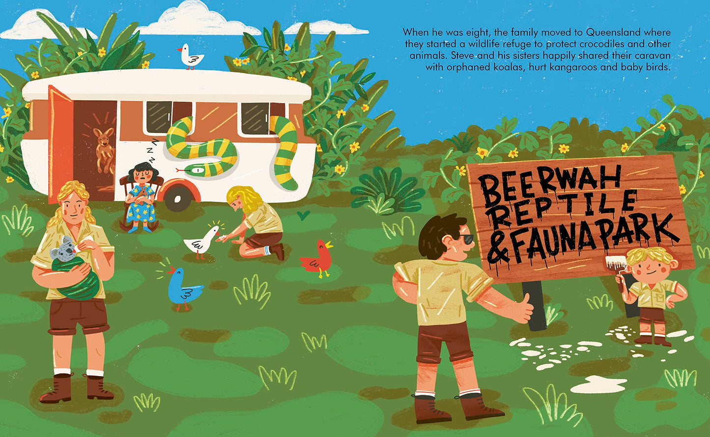 LITTLE PEOPLE BIG DREAMS: STEVE IRWIN (HB)