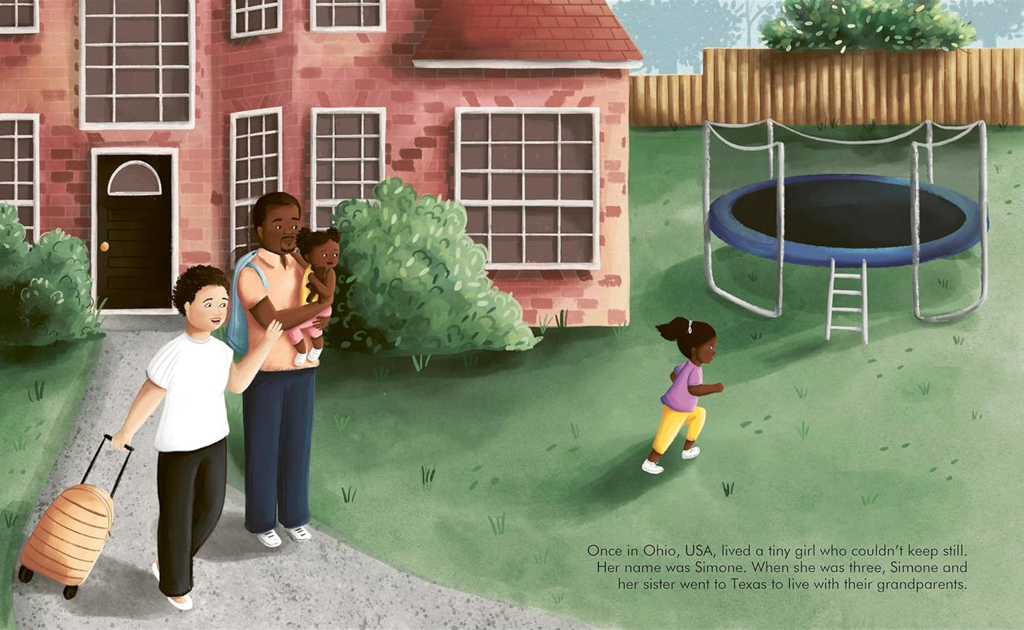 LITTLE PEOPLE BIG DREAMS: SIMONE BILES (HB)