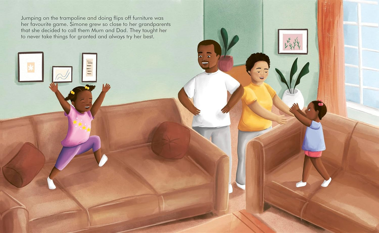 LITTLE PEOPLE BIG DREAMS: SIMONE BILES (HB)