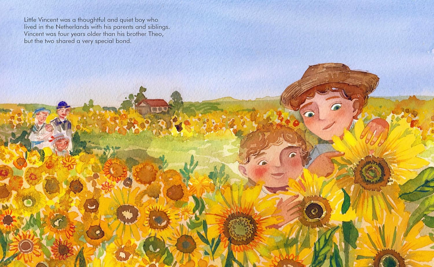 LITTLE PEOPLE BIG DREAMS: VINCENT VAN GOGH (HB)