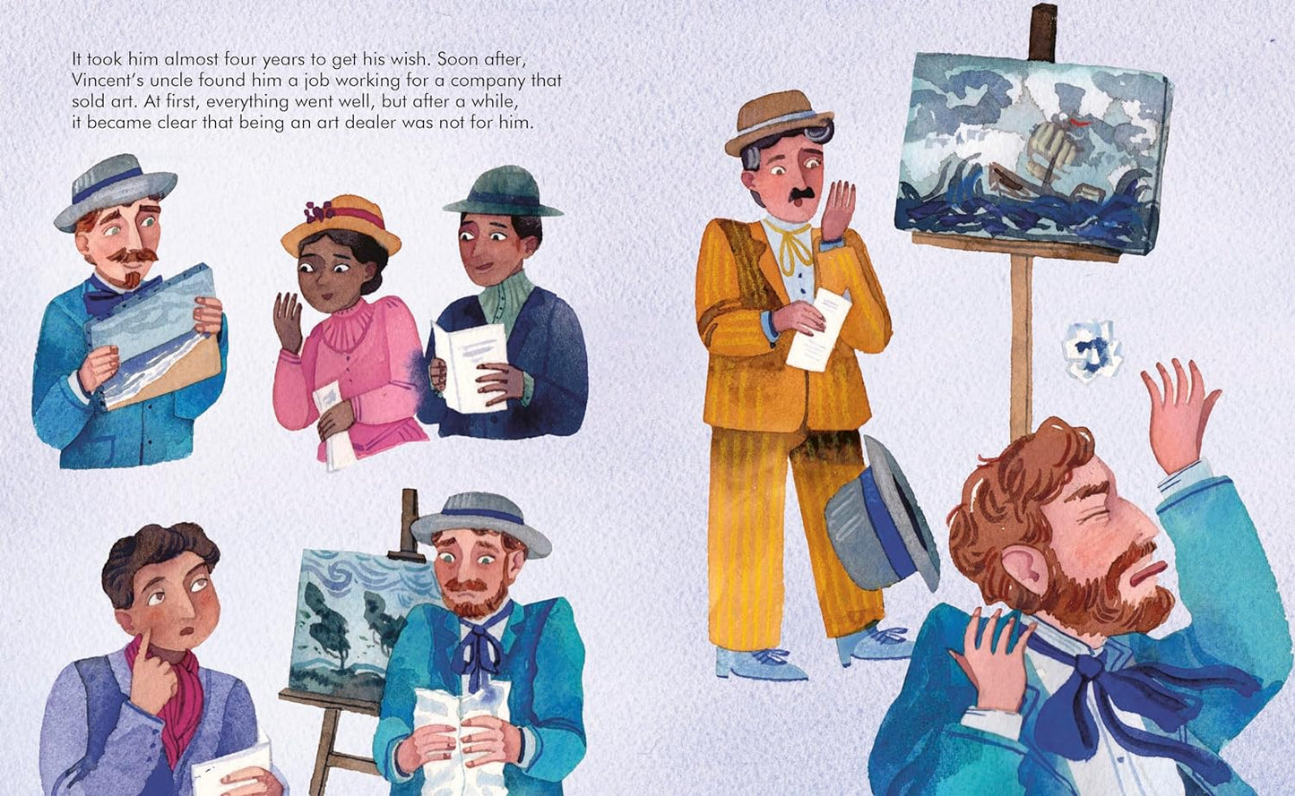LITTLE PEOPLE BIG DREAMS: VINCENT VAN GOGH (HB)