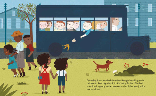 LITTLE PEOPLE BIG DREAMS: ROSA PARKS (HB)