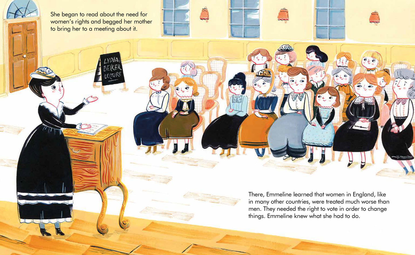 LITTLE PEOPLE BIG DREAMS: EMMELINE PANKHURST (HB)