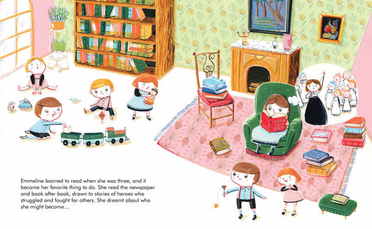 LITTLE PEOPLE BIG DREAMS: EMMELINE PANKHURST (HB)