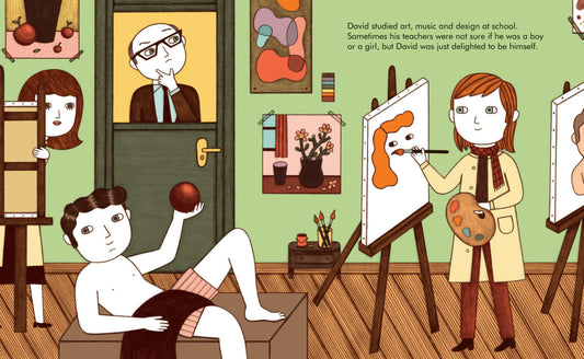 LITTLE PEOPLE BIG DREAMS: DAVID BOWIE (HB)