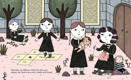 LITTLE PEOPLE BIG DREAMS: COCO CHANEL (HB)