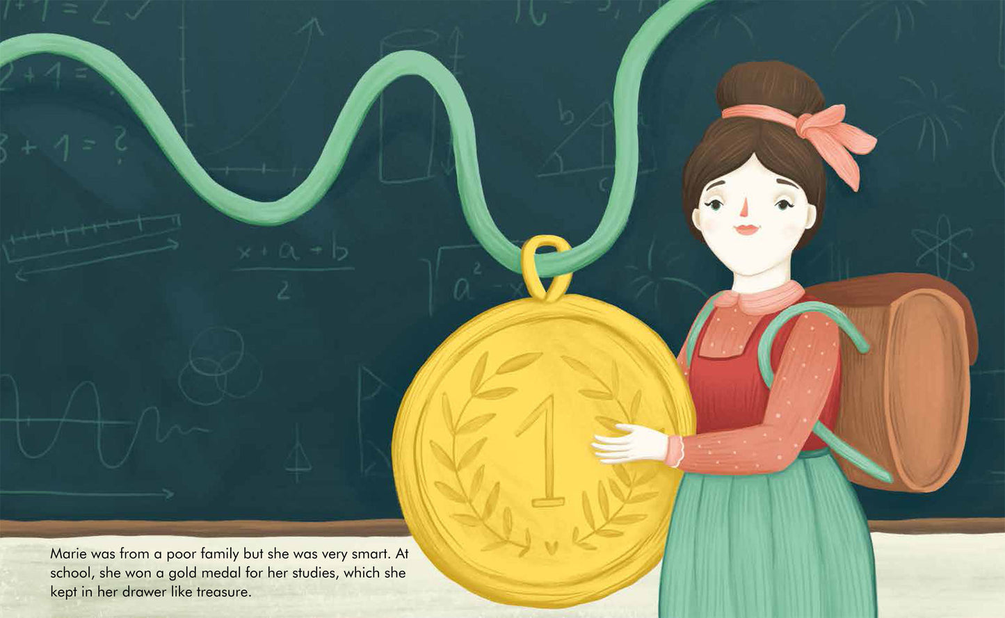 LITTLE PEOPLE BIG DREAMS: MARIE CURIE (HB)