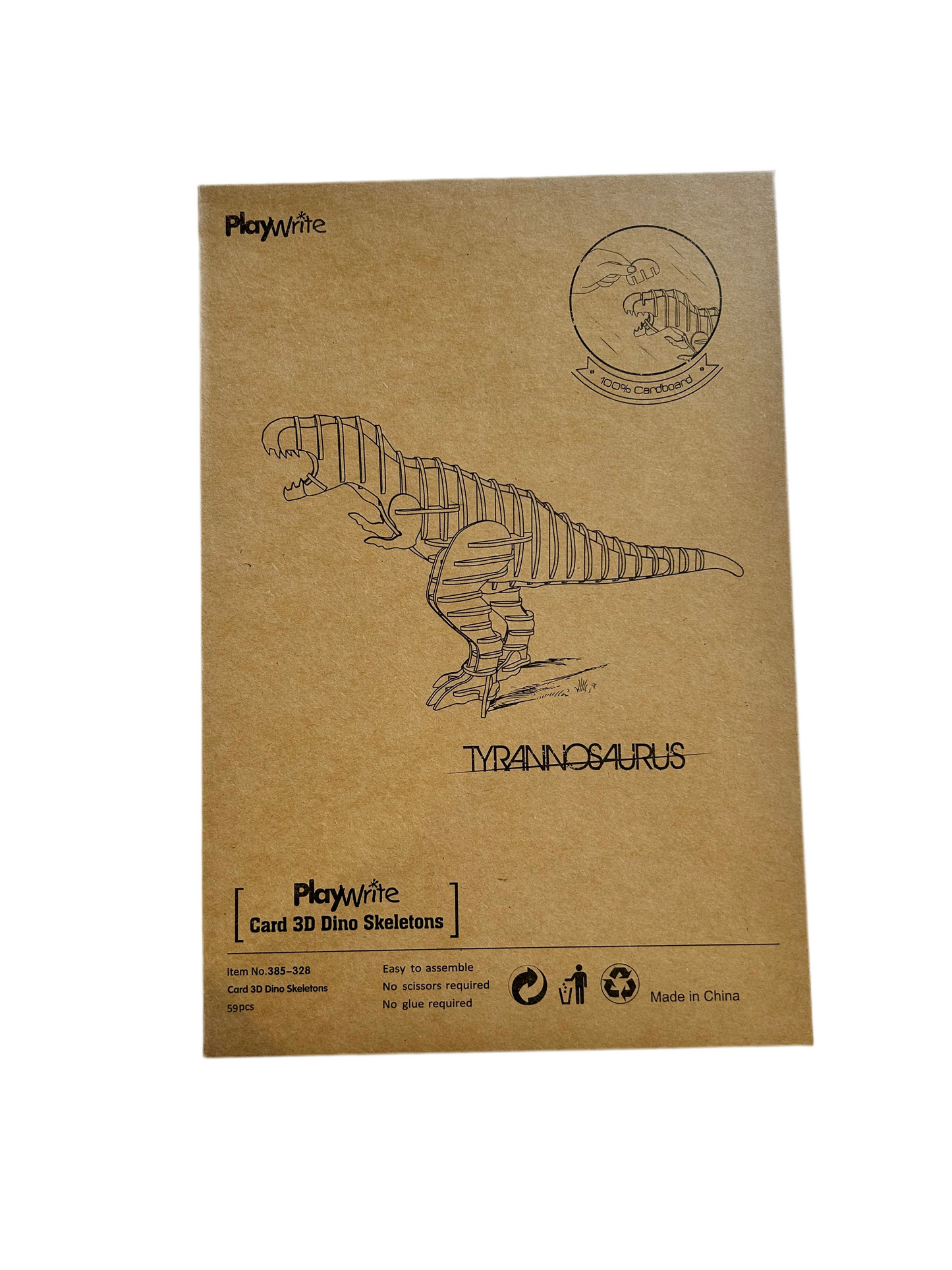 ECO CARD DINOSAUR KIT