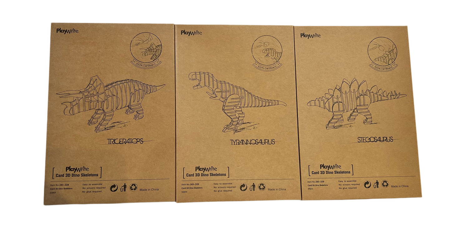 ECO CARD DINOSAUR KIT
