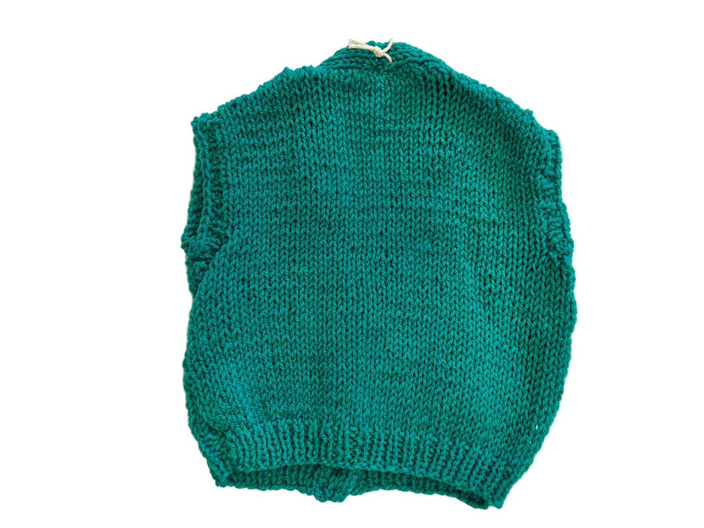 GREEN WITH RED TRACTOR GILET - 9-12 MONTHS