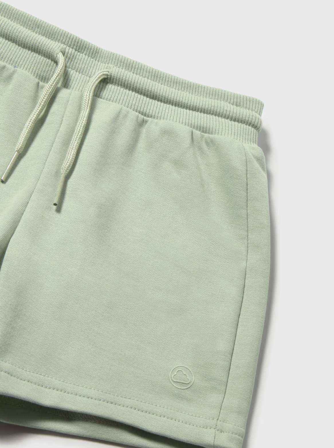 BERMUDA FLEECE SHORTS - MATCHA