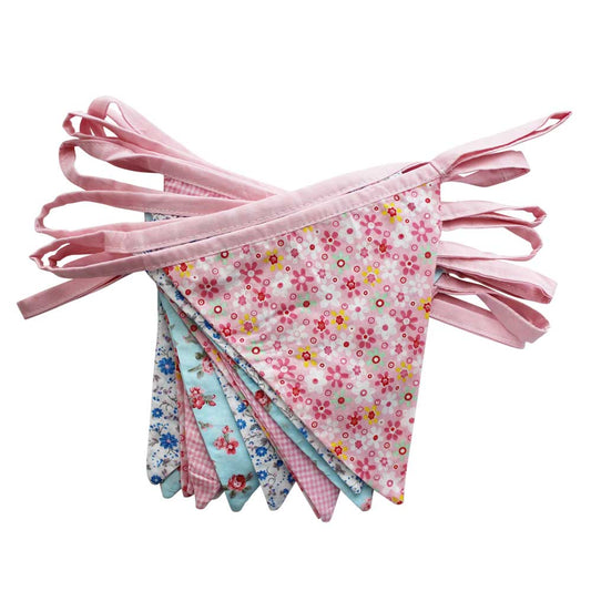 PASTEL DITSY FLORAL BUNTING