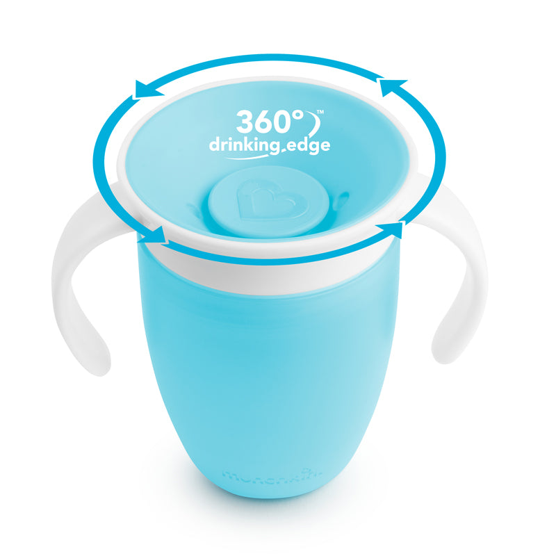 MIRACLE 360 TRAINER CUP 207ml- 3 COLOURS